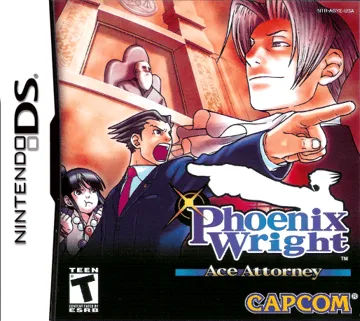 Phoenix Wright - Ace Attorney (USA) box cover front